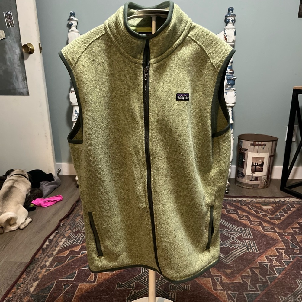 Patagonia better sweater vest